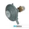 RV MEGA Gas Regulator 2kg 90deg POL With 8mm Tail Gas Equipment