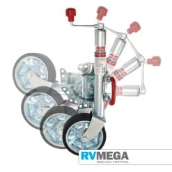 AL-KO Jockey Wheel With Swivel Bracket