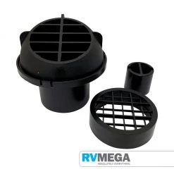 RV MEGA Diesel Heater Multi Directional Ducting Air Outlet