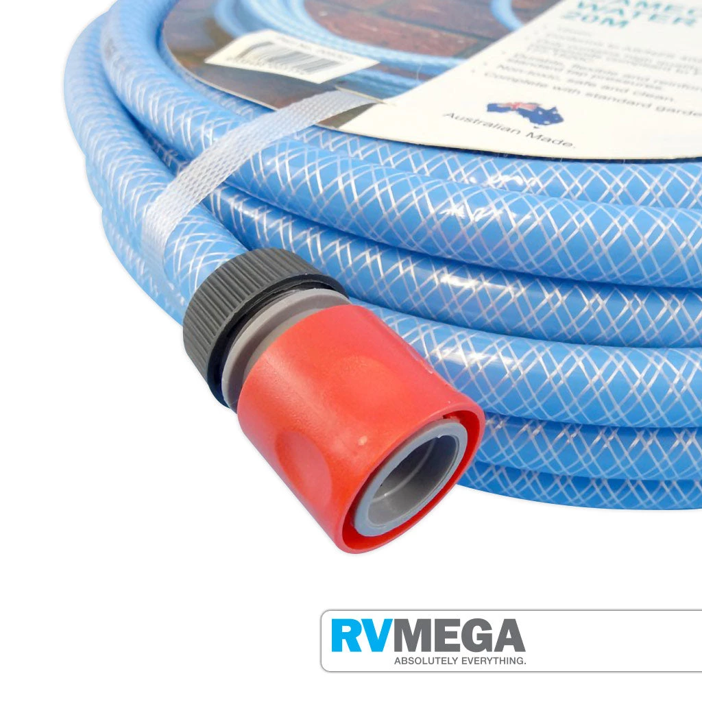 Camec 20 Metre Drinking Water Hose Essential Items 4 Camec 20 Metre Drinking Water Hose Essential Items