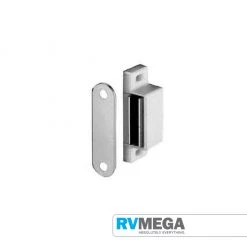 RV MEGA White Magnetic Catch UK Caravan Parts