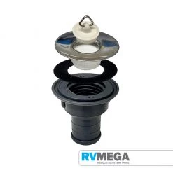RV MEGA Sink Waste Stainless Steel Top 3/4" UK Caravan Parts