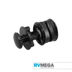 RV MEGA UK Metal Barrel Door Retainer Renovation & New Build Hardware