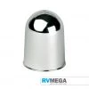 RV MEGA Towing, Moving, Security & Safety Chromed Plastic Ball Cover