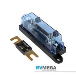RV MEGA Fuse Holder In Line - ANL 150A With 150 Amp Fuse Electrical & Lighting