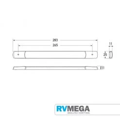 HELLA Electrical & Lighting LED High Level Brake Light 12V