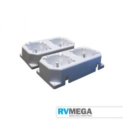 Froli Glass Holder 2 Piece Set