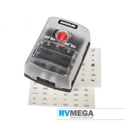 Narva 6 Way Fuse Distribution Box Electrical & Lighting