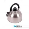 RV MEGA Whistling Kettle 2.5L Stainless Steel