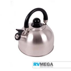 RV MEGA Whistling Kettle 2.5L Stainless Steel