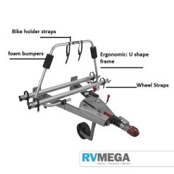 Thule A Frame Caravan Light Bike Rack