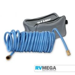 Camec Curly Coil Drinking Water Hose 10m In Bag