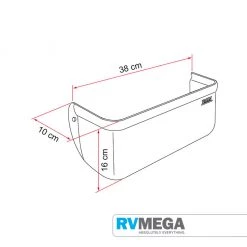 Fiamma Stow-All Pocket - Grey Accessories