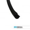 RV MEGA Medium Filler Strip Black Per Metre Renovation & New Build Hardware