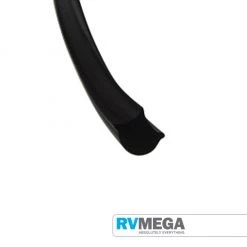 RV MEGA Medium Filler Strip Black Per Metre Renovation & New Build Hardware