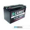 Electrical & Lighting Camec 100 AH Deep Cycle SLA AGM Fully Sealed Battery