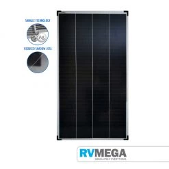 RV MEGA SHINGLED PERC MONO - 195W SOLAR PV PANEL 24V Essential Items