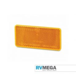 HELLA Electrical & Lighting Retro Reflector - Amber