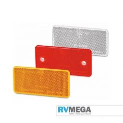 HELLA Electrical & Lighting Retro Reflector - Amber