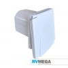 RV MEGA White 240V Flush Fitting Inlet New Flap Electrical & Lighting 2 RV MEGA White 240V Flush Fitting Inlet New Flap Electrical & Lighting
