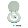 Dometic White Toilet Seat And Lid | 385344436 Bedroom, Bathroom & Laundry