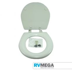 Dometic White Toilet Seat And Lid | 385344436 Bedroom, Bathroom & Laundry