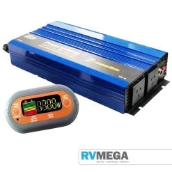 Power Train Pure Sinewave Inverter - 2000W Electrical & Lighting