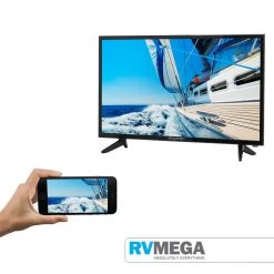 Audio, Visual & Satellite Majestic 32” LED TV 12V FHD Programmed Tuners, DVD, USB, MMMI.