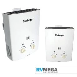 Challenger Portable 5 Litre Califont Water Heater - Outdoor Use