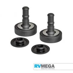 Towing, Moving, Security & Safety AL-KO AKS3004 Front & Rear Friction Pad Set 618925