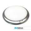 RV MEGA Interior Round Silver Light 84 LED's Warm White + 12 Blue Electrical & Lighting