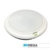 RV MEGA Round White Interior Light 84 LED Cool White +12 Red