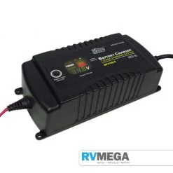 Electrical & Lighting Power Train Battery Charger 12 Amp 12v Automatic 7-Stage