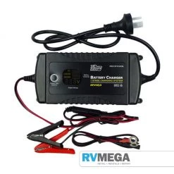 Electrical & Lighting Power Train Battery Charger 12 Amp 12v Automatic 7-Stage