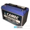 Camec 120 AH SLA AGM Sealed Deep Cycle Battery