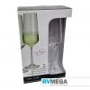 SAVOY Cooking & Dining Champagne Flutes, 10oz 2 Pack