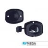 RV MEGA UK External Release Door Holder - Black