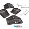 RV MEGA Jumbo Carafoot (set Of 4) Towing, Moving, Security & Safety 2 RV MEGA Jumbo Carafoot (set Of 4) Towing, Moving, Security & Safety
