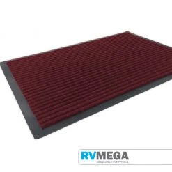 RV MEGA Entrance Mat - RED 45cm X 60cm Everyday Essentials