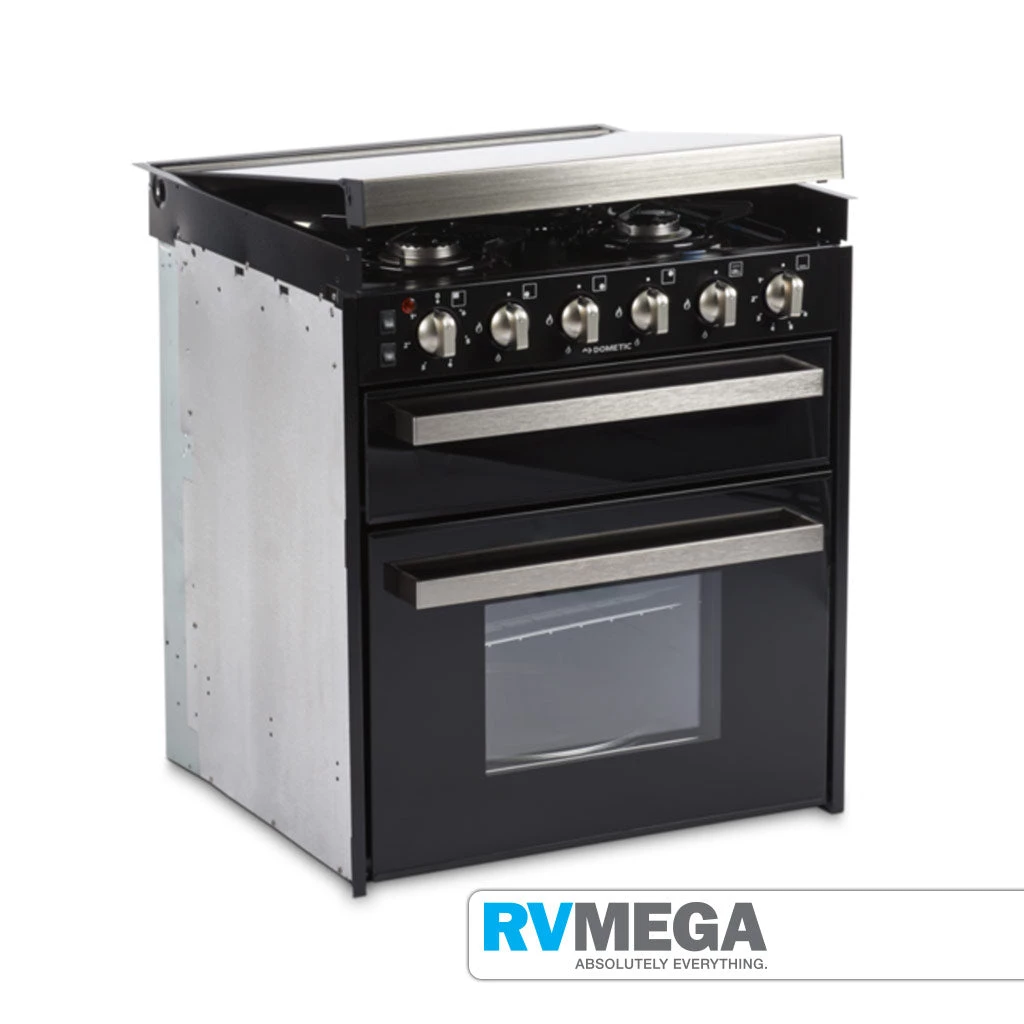 Dometic 4 Burner Oven & Grill - CU401 3 Dometic 4 Burner Oven & Grill - CU401