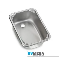 Dometic Sink With Plug & Waste - 380 X 145 X 280mm Essential Items