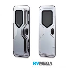 DOMETIC Entrance Door CaraD 600F - 1850 Mm With Glass Left Hinged