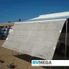 Coast V2 Sunscreen To Suit Rollout Awning - Multiple Size Option Awnings & Covers