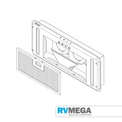 Camec 12v Flush Mount Range Hood