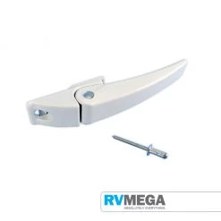 Carefree Awning White Lift Handle Awnings & Covers