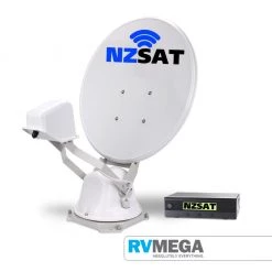 NZSAT 60cm Fully Automatic Dish (GPS MODEL)