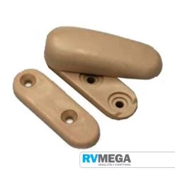 RV MEGA Plastic Turnbutton Tan UK