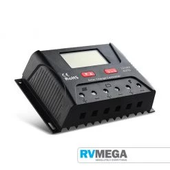 Essential Items Solar Charge Controller SRNE 30 Amp, USB & Voltage Display