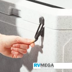 DOMETIC Outdoor & Camping Cool Ice Heavy Duty Rotomoulded Ice Box 33 Litres