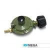 RV MEGA Gas Equipment Gas Regulator 3kg High Flow QCC With 8mm Brass Tail